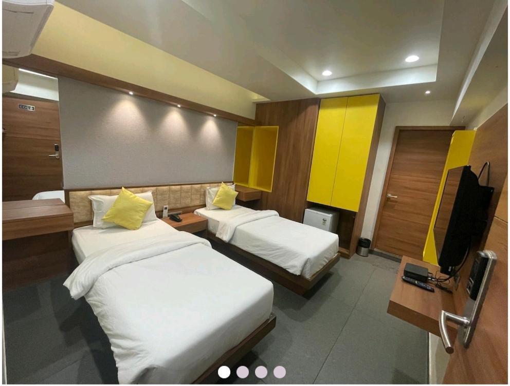 Hotel Avaante Ahmedabad Formerly Known As The Orchid Hotel 外观 照片